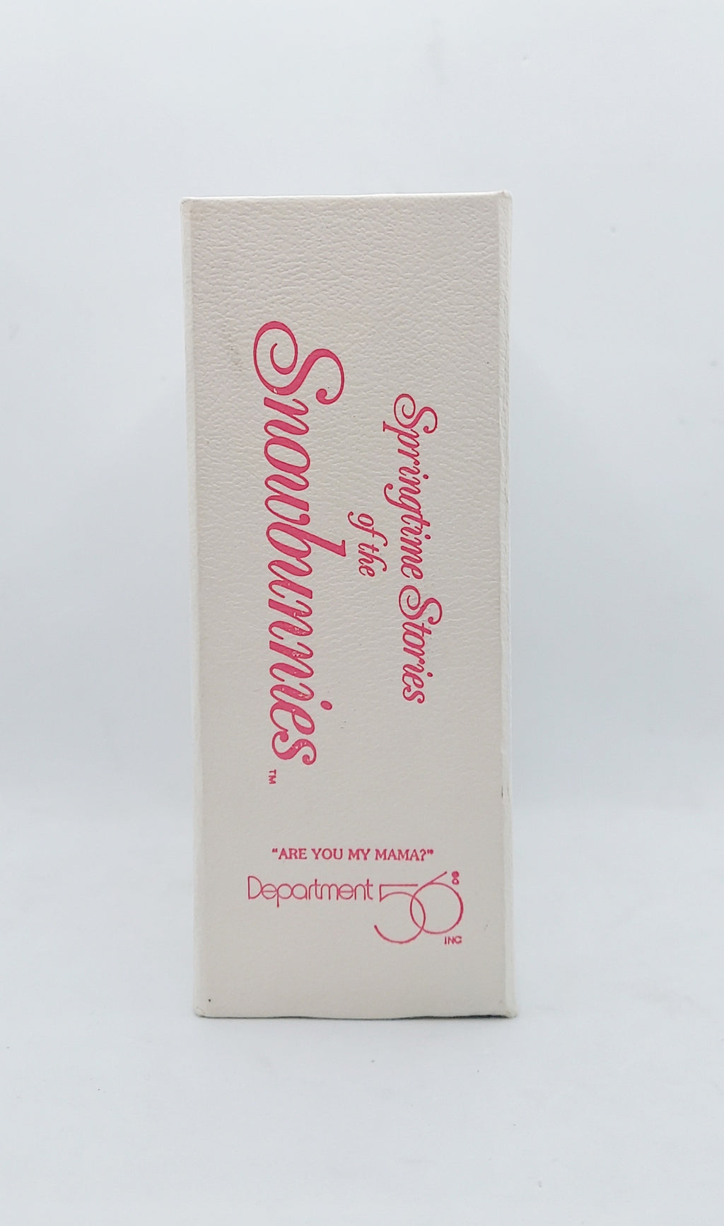 Department 56 Springtime Stories Snowbunnies Are You My Momma 26289 image 3