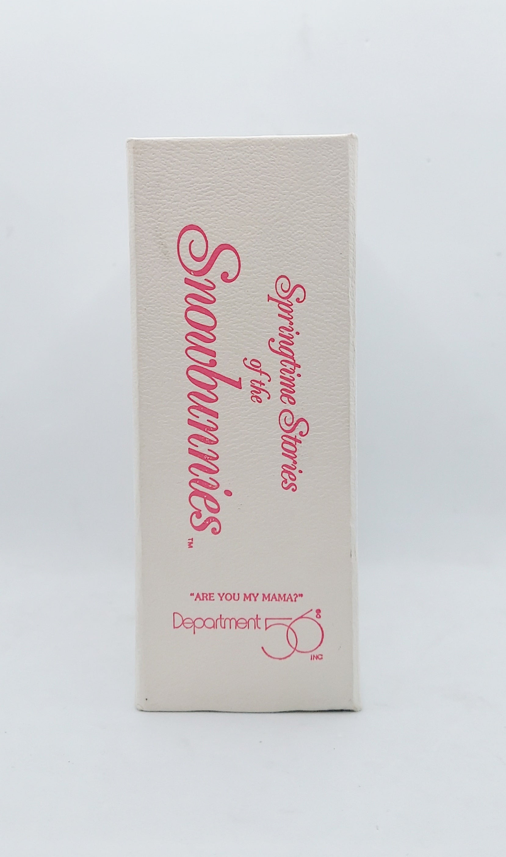 Department 56 Springtime Stories Snowbunnies Are You My Momma 26289 image 3