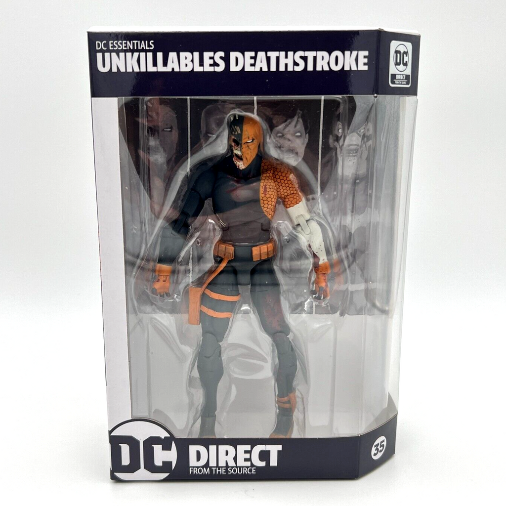 DC Direct Essentials DCeased Unkillables Deathstroke 7" Action Figure