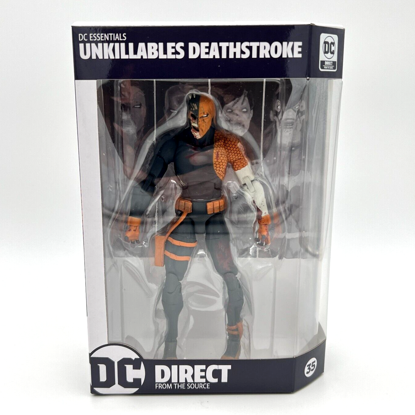 DC Direct Essentials DCeased Unkillables Deathstroke 7" Action Figure