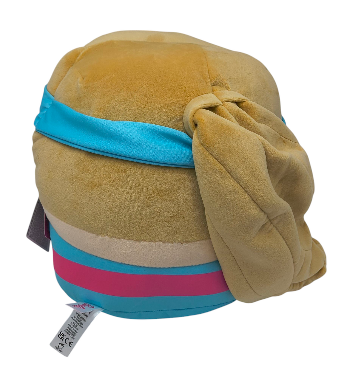 Squishmallow Barbie Cuutopia Blonde - Workout Barbie 12" Plush image 2