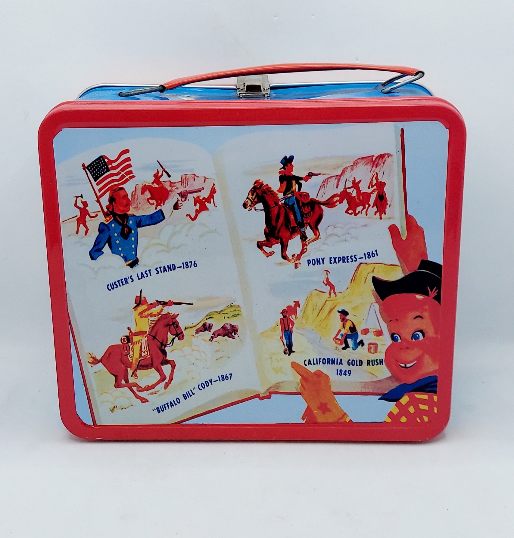 1995 Brainiaks Howdy Doody Tin Lunch Box image 2
