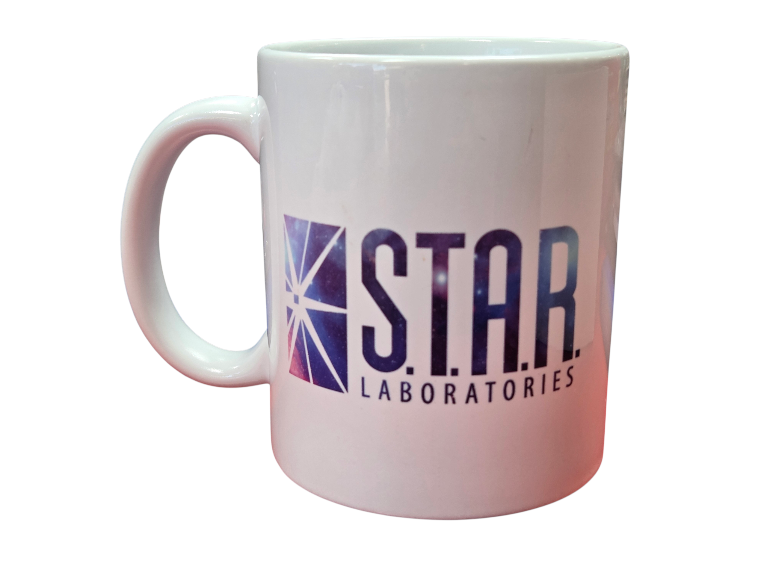 DC Comics The Flash Star Laboratories Office Mug Coffee Cup image 2