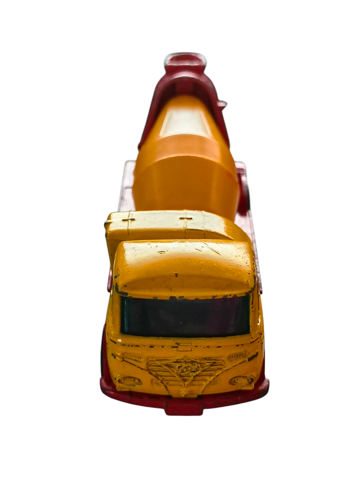 1968 Matchbox Lesney Superfast Foden Concrete Truck #21 - Damage image 3