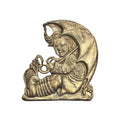 Vintage 1940s Art Deco Figural Goebel Hummel Umbrella Boy Brooch Pin