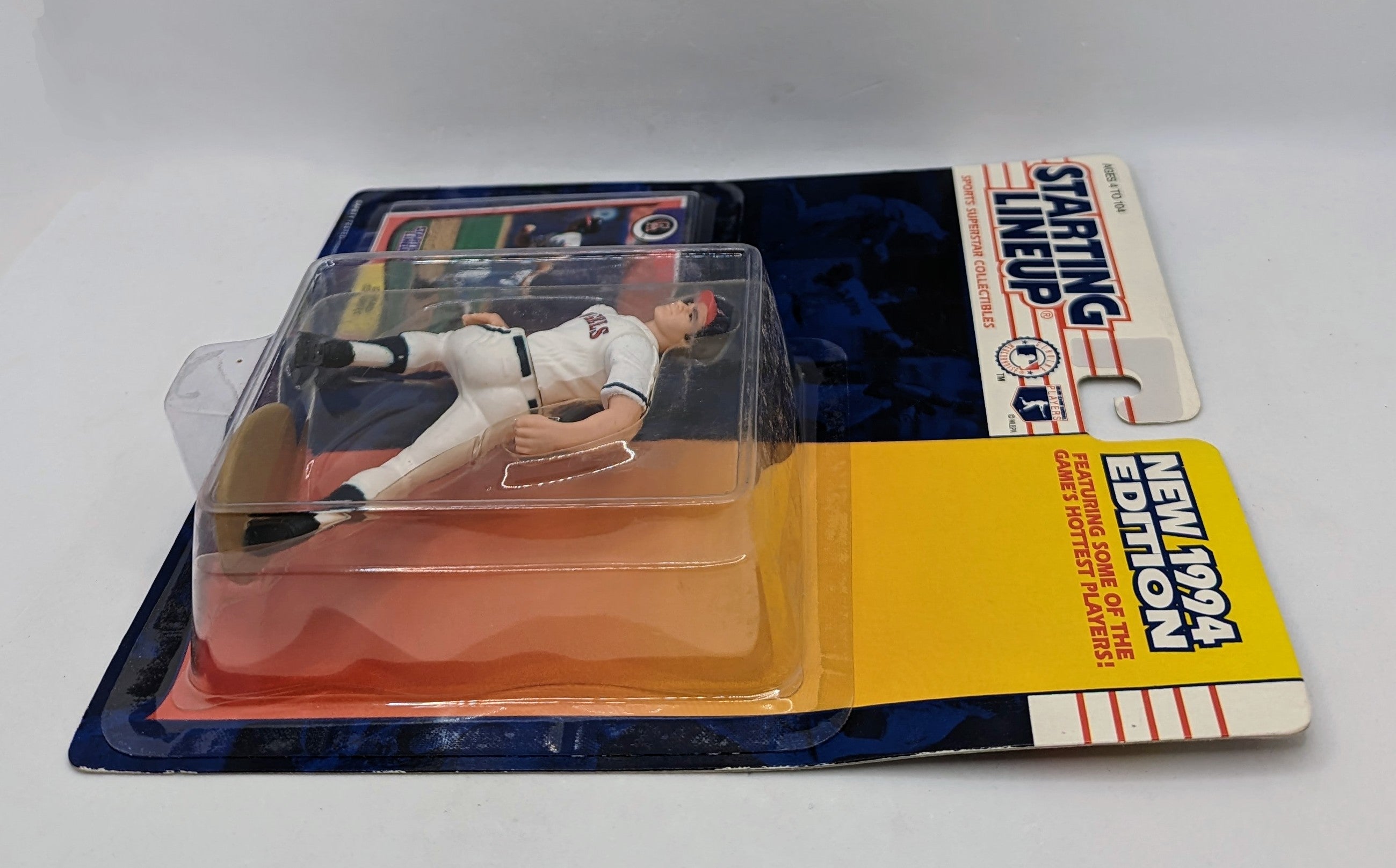 1994 Kenner Starting Lineup Chad Curtis California Angels Figure image 3