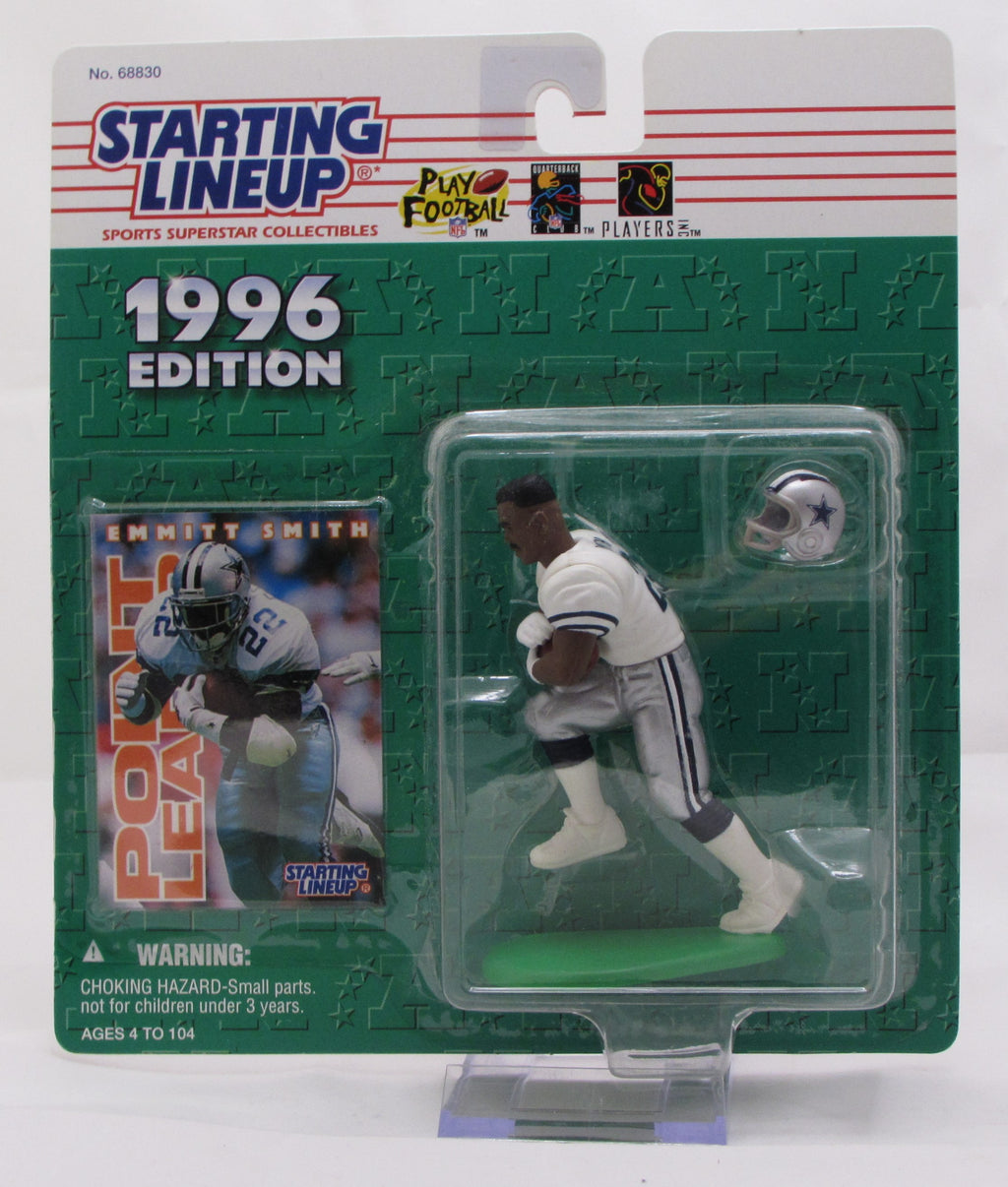 1996 Starting Lineup Emmitt Smith Dallas Cowboys Football Figure