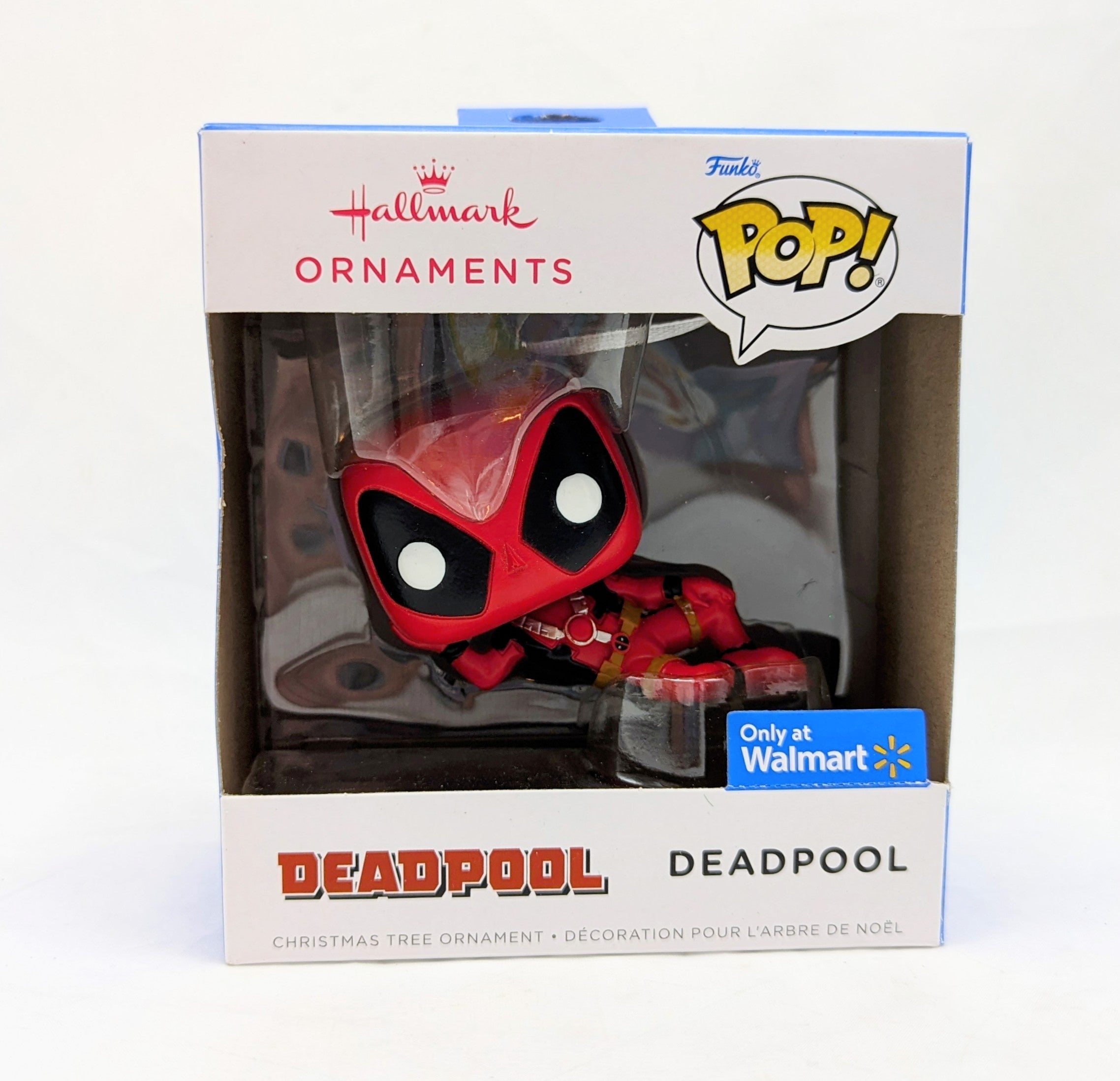 Hallmark Funko Pop! Marvel Deadpool Exclusive Ornament
