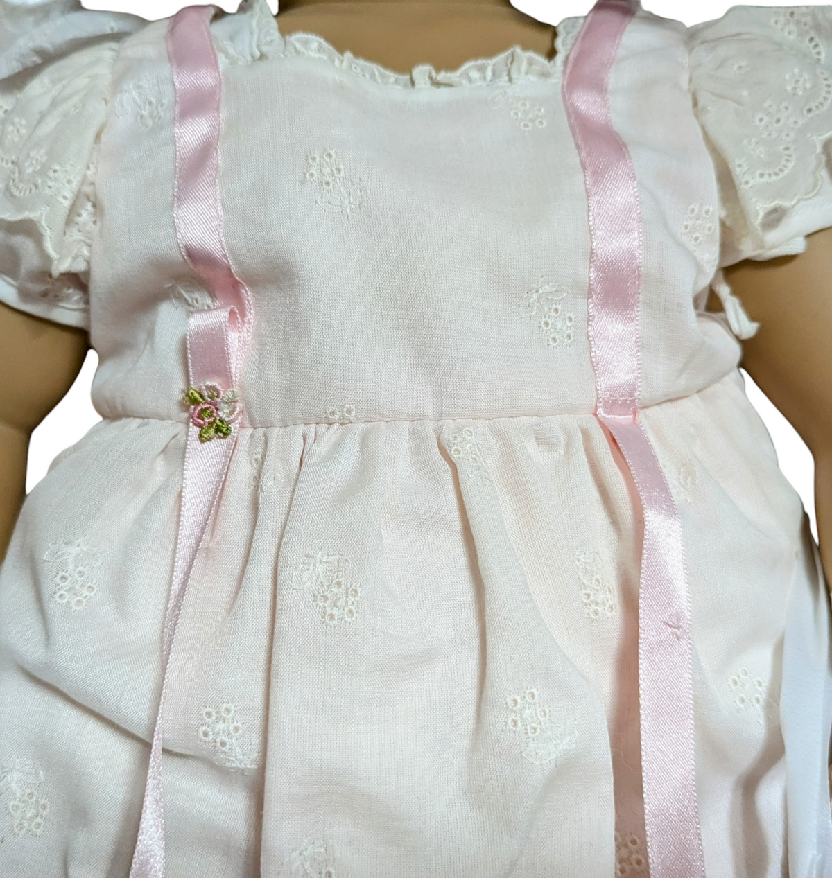 1991 Timeless Creations Annette Himstedt Puppen Kinder Fiene Barefoot Doll 26" image 4