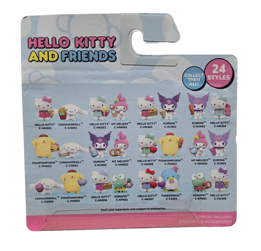 Hello Kitty & Friends Sweet and Salty Series 1 Hello Kitty & Kuromi Corndog image 2