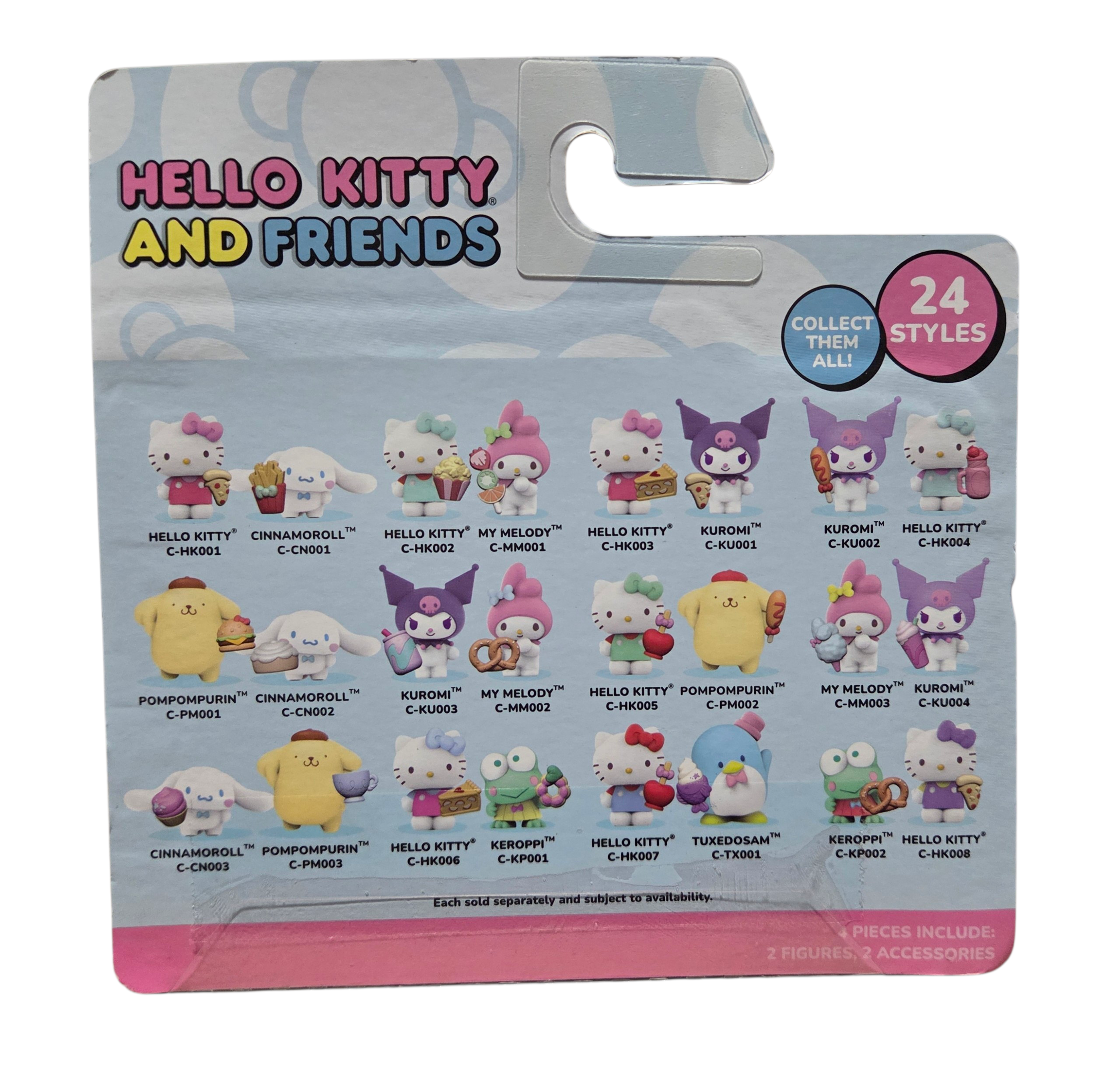 Hello Kitty & Friends Sweet and Salty Series 1 Hello Kitty & Kuromi Corndog image 2