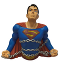 Monogram DC Comics Superman Returns - Superman In Chains Vinyl Bust Bank