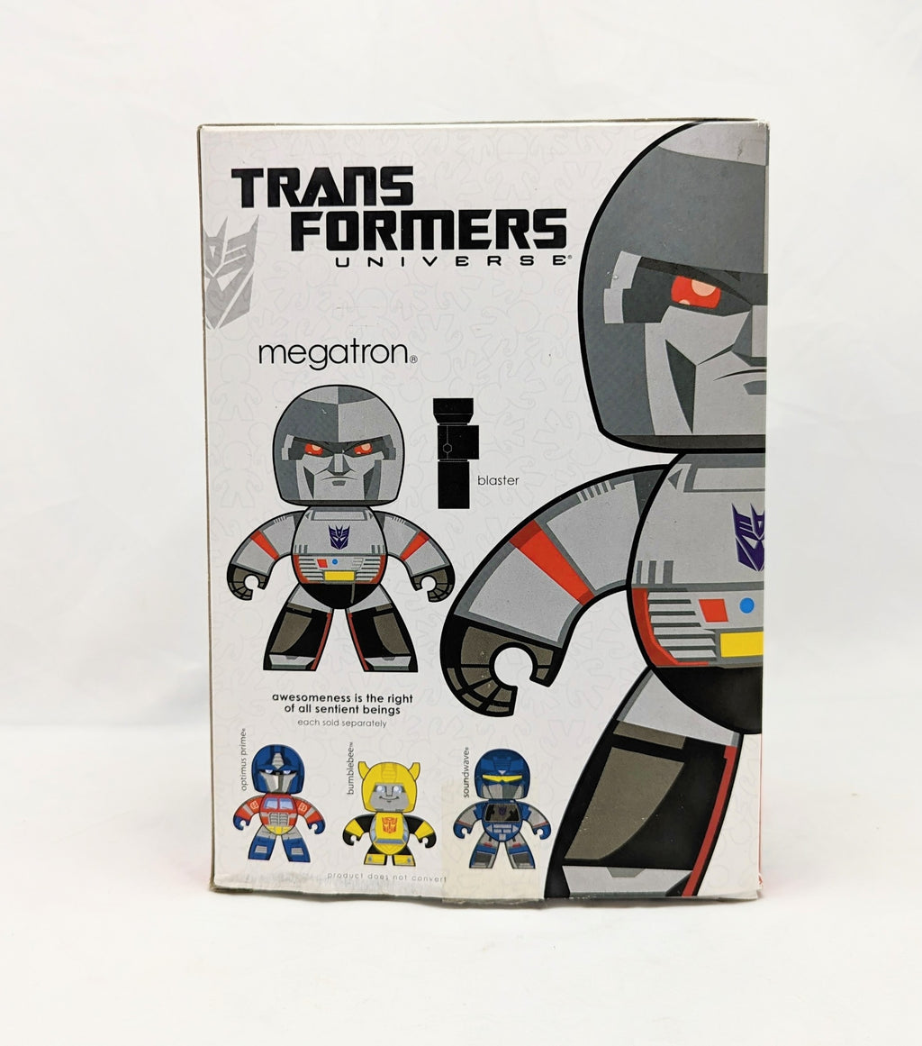 2008 Mighty Muggs Transformers Universe Megatron 6" Vinyl Figure image 2
