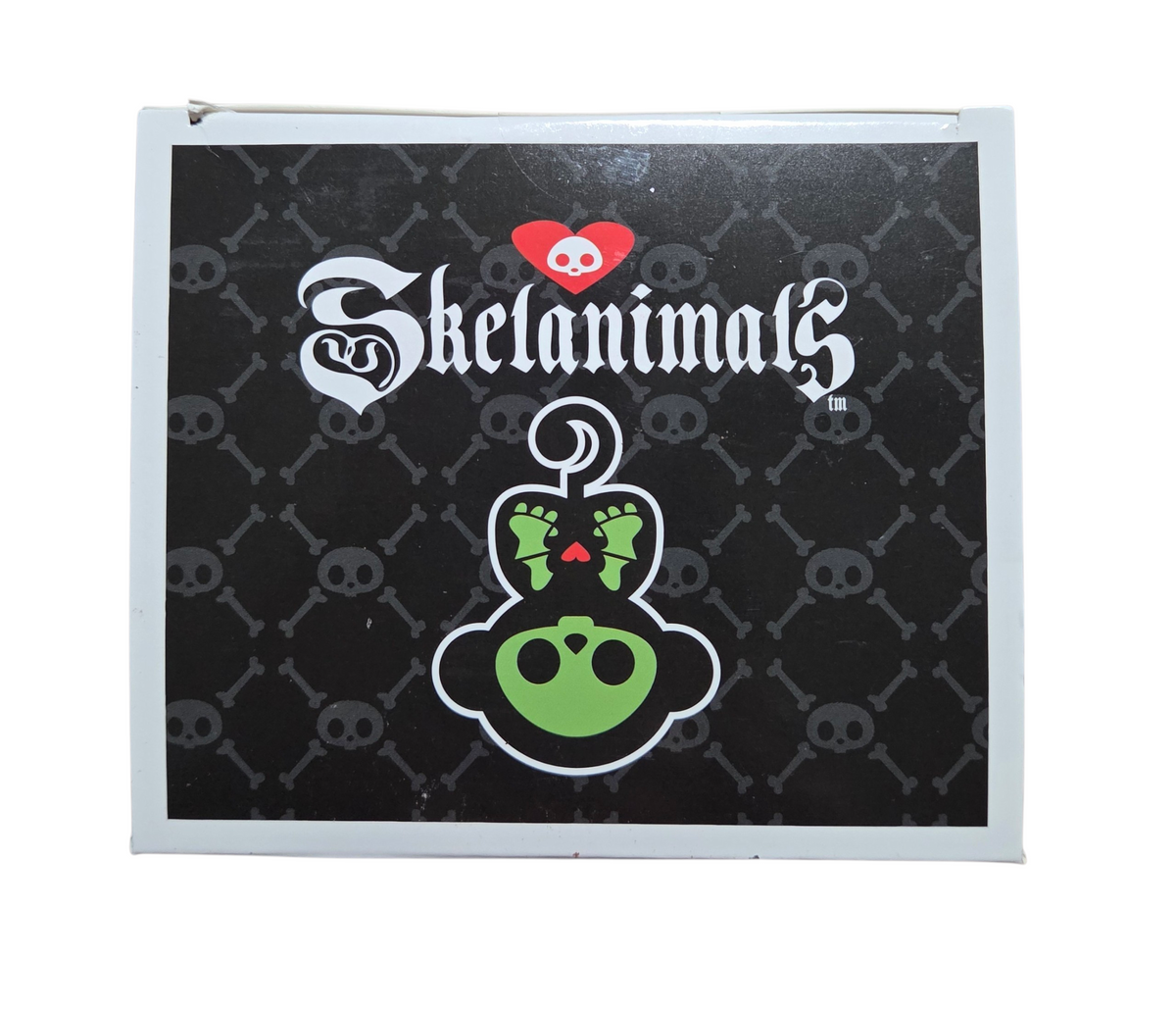 2025 Hasbro Skelanimals Glow In The Dark Marcy Monkey Series 1 Vinyl Figure image 6