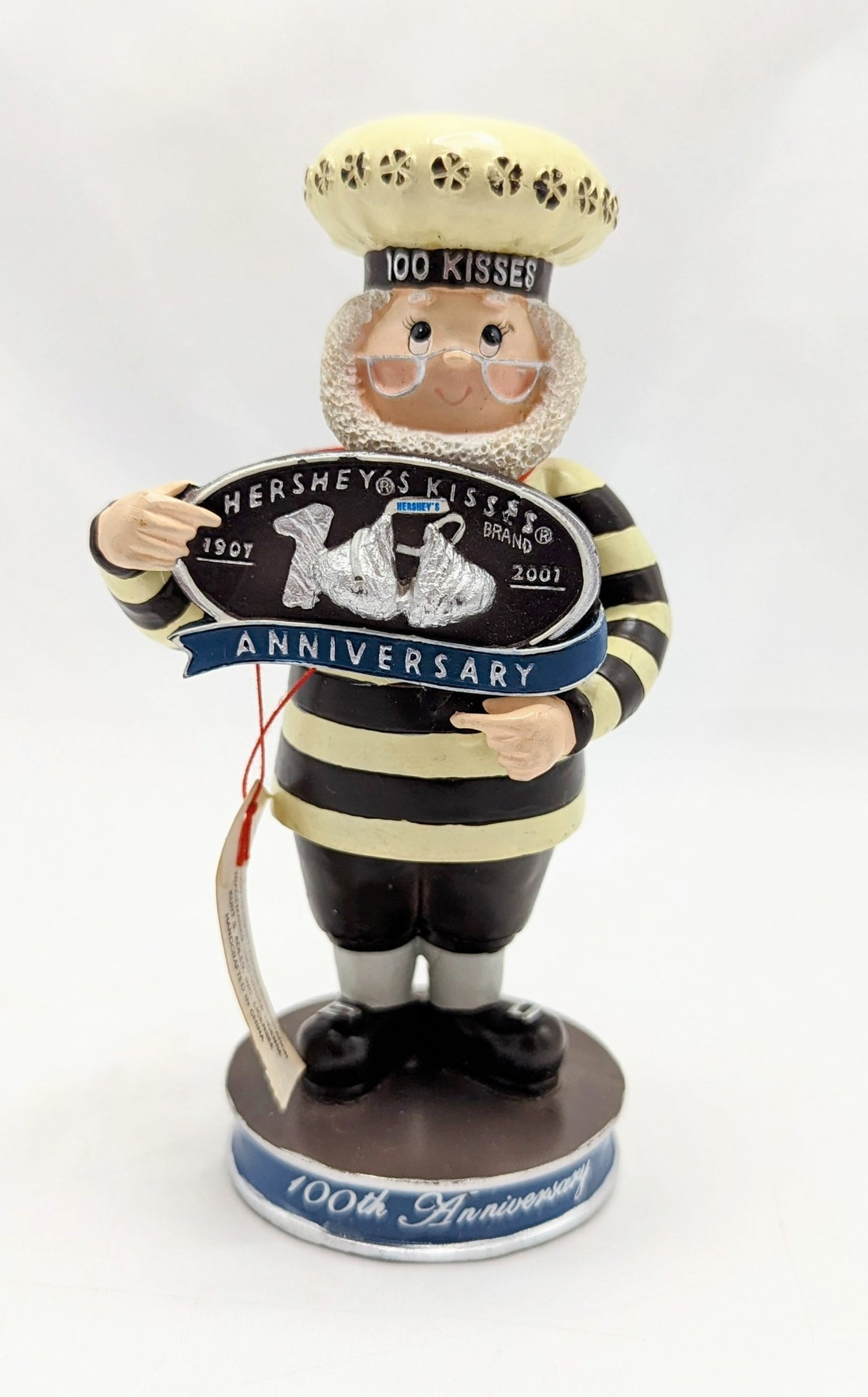 Hershey's Kisses 100th Anniversary Figure With Original Tag