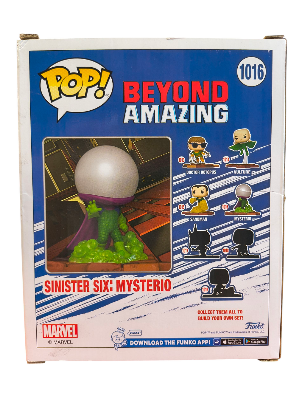 Funko Pop Deluxe: Marvel Sinister Six Mysterio #1016 Amazon Exclusive image 2