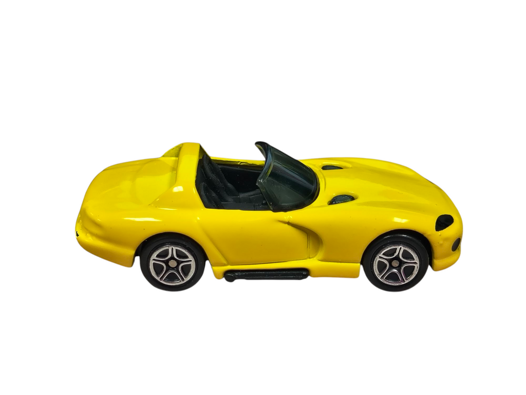 1998 Matchbox #56 Dodge Viper RT/10 Yellow Super Car Diecast