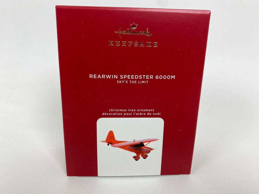 2020 Hallmark Keepsake Rearwin Speedster 600M Ornament