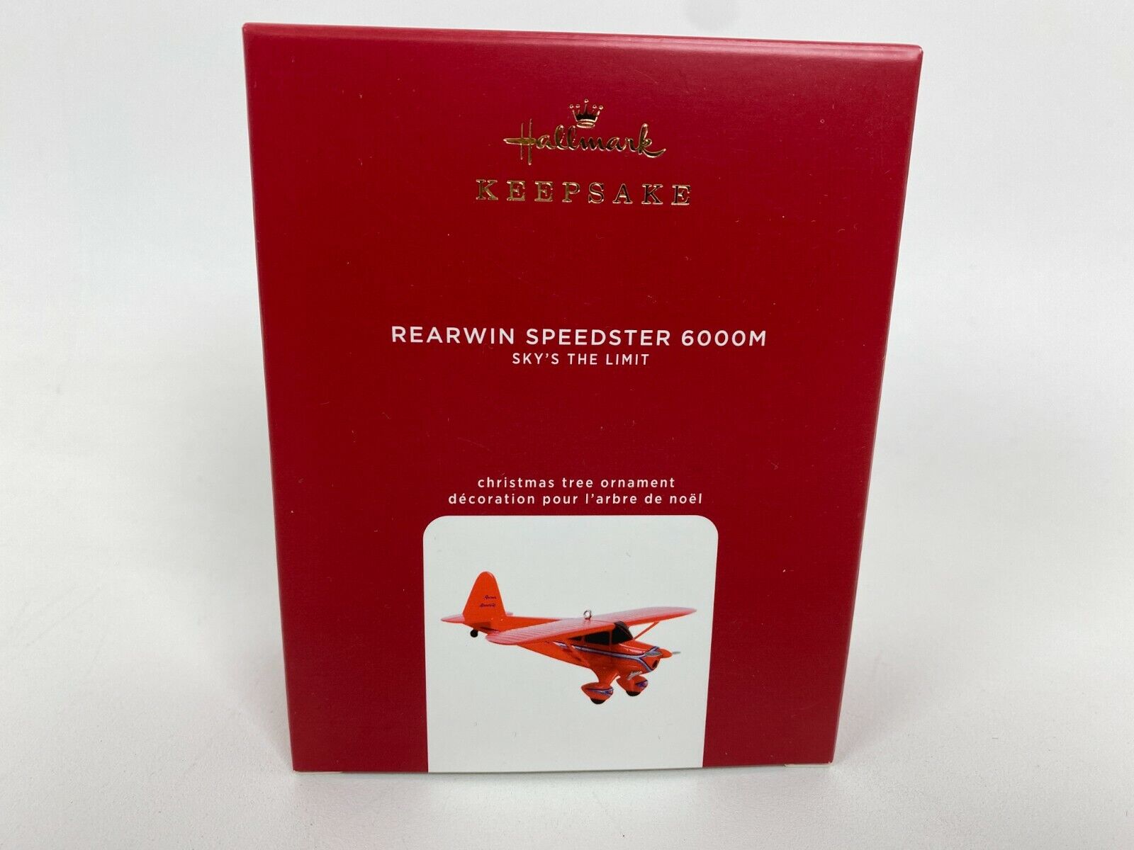 2020 Hallmark Keepsake Rearwin Speedster 600M Ornament