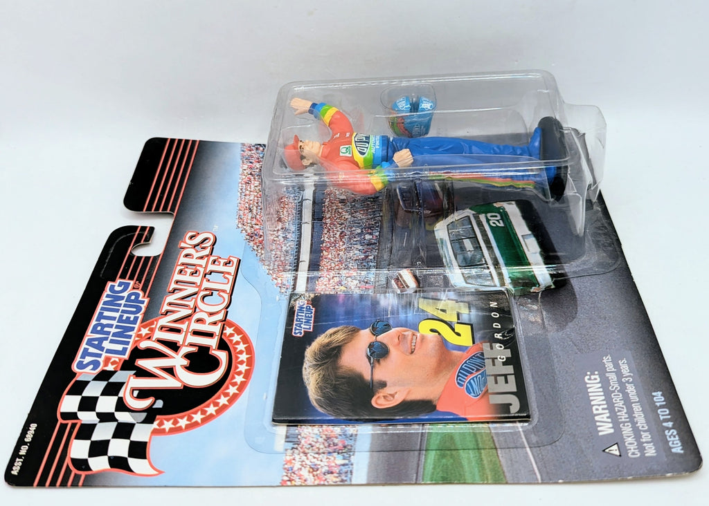 1997 Kenner Starting Lineup Racing Winners Circle #24 Jeff Gordon image 3