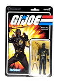 Exclusive Super 7 G.I. Joe ReAction Figures Ninja-Ku Action Figure