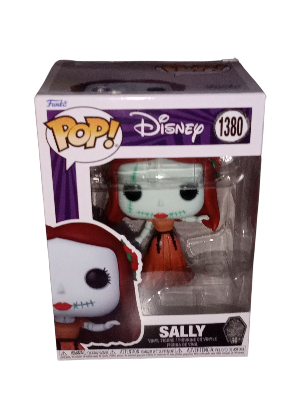 Funko Pop! Disney Nightmare Before Christmas 30th Anniversary Sally #1380