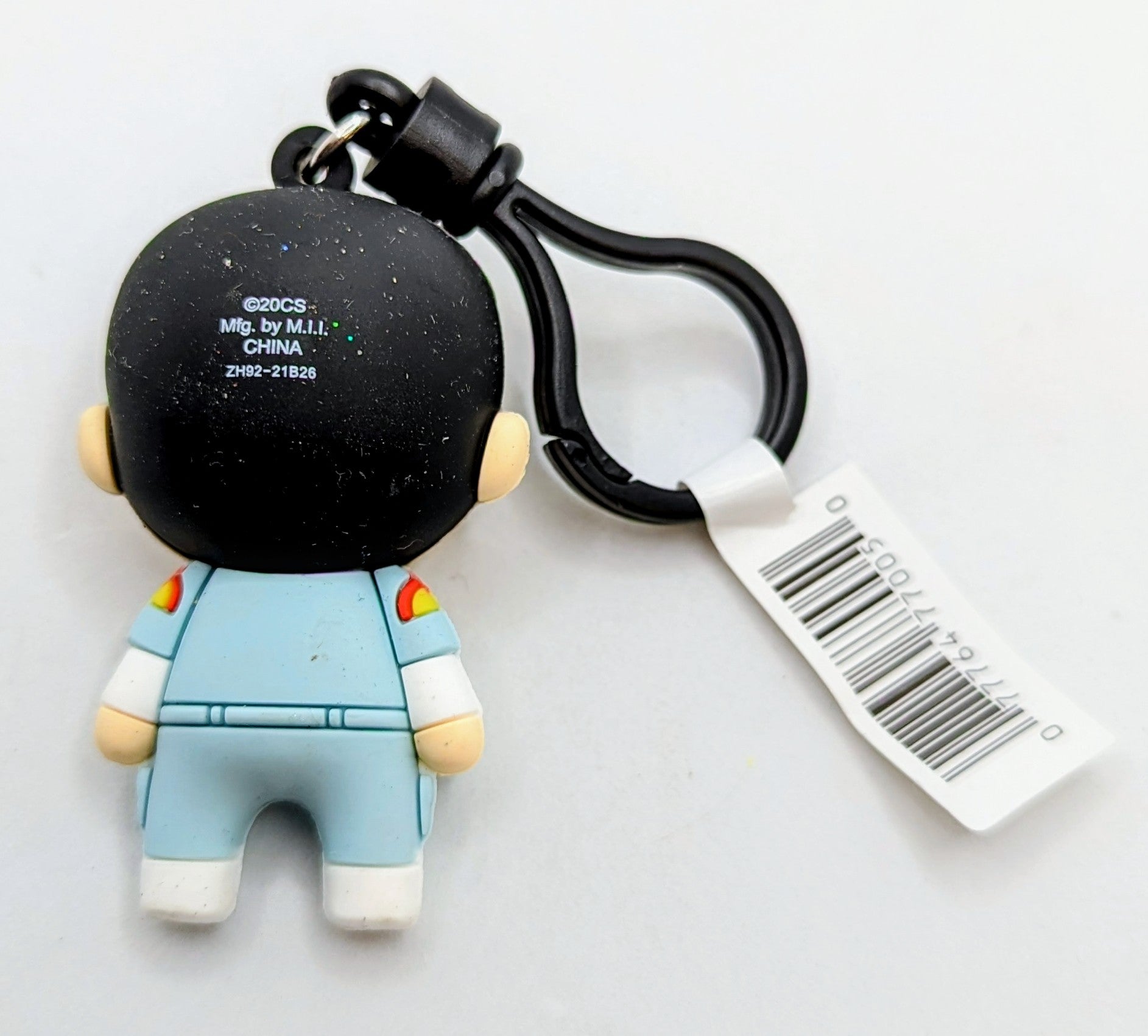 Monogram Aliens (1979) Ash Blind Bag Figural Keychain Clip image 2