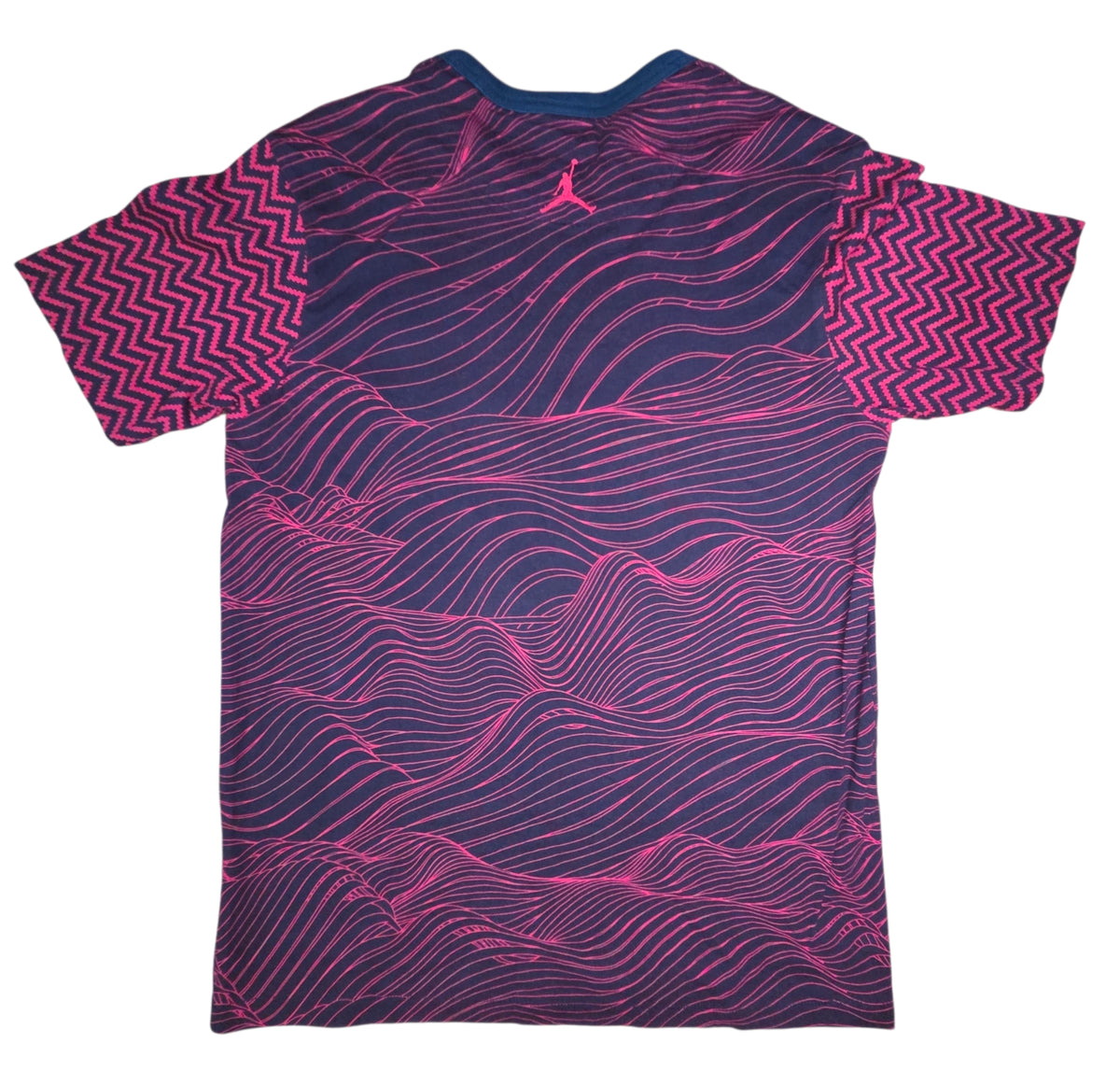 Nike Air Jordan 12 Retro Jumpman Pocket Short Sleeve T-Shirt Men's Size Medium image 2