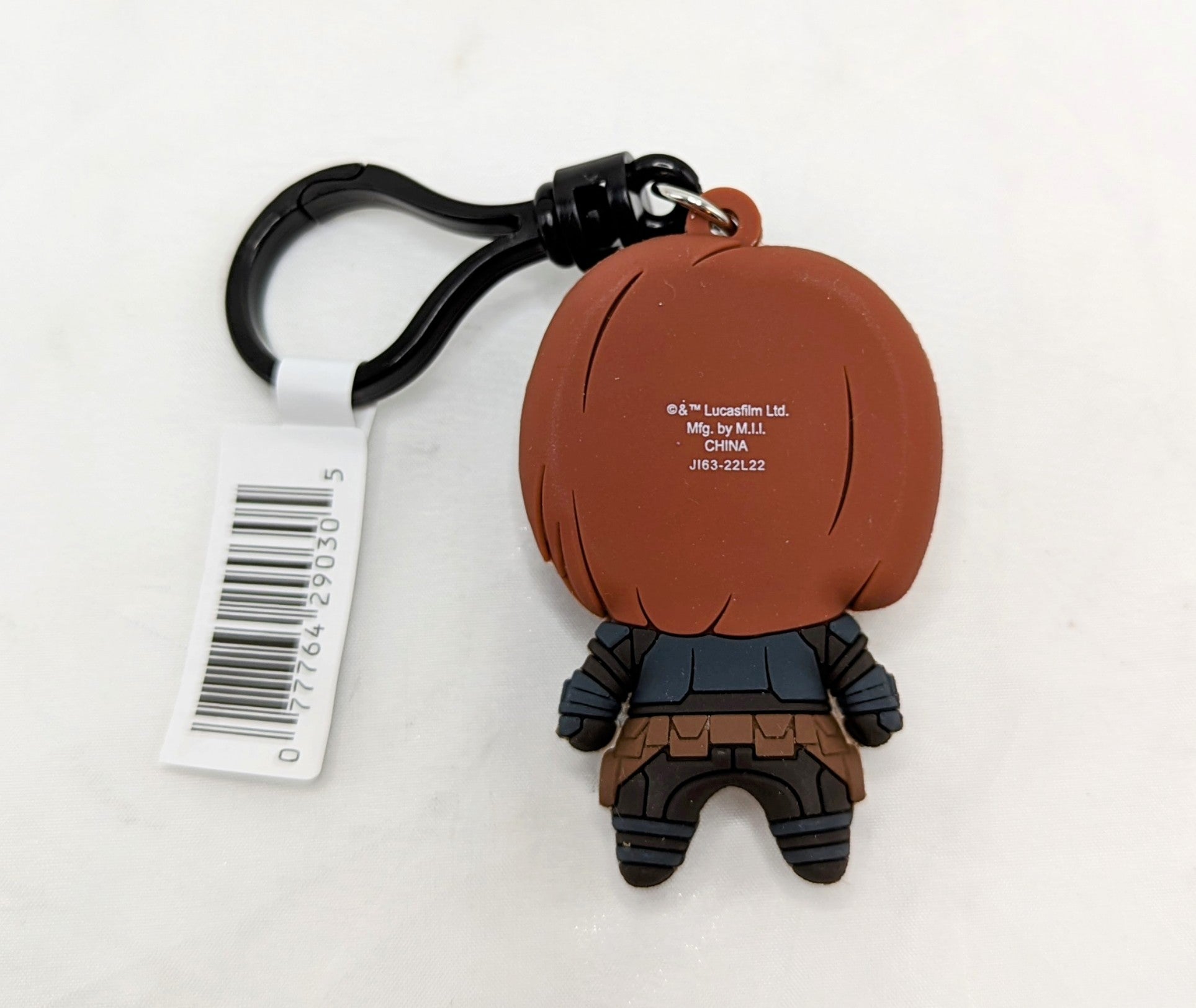 Monogram Star Wars The Manalorian Bo-Katan Kryze Foam Figural Bag Clip image 2