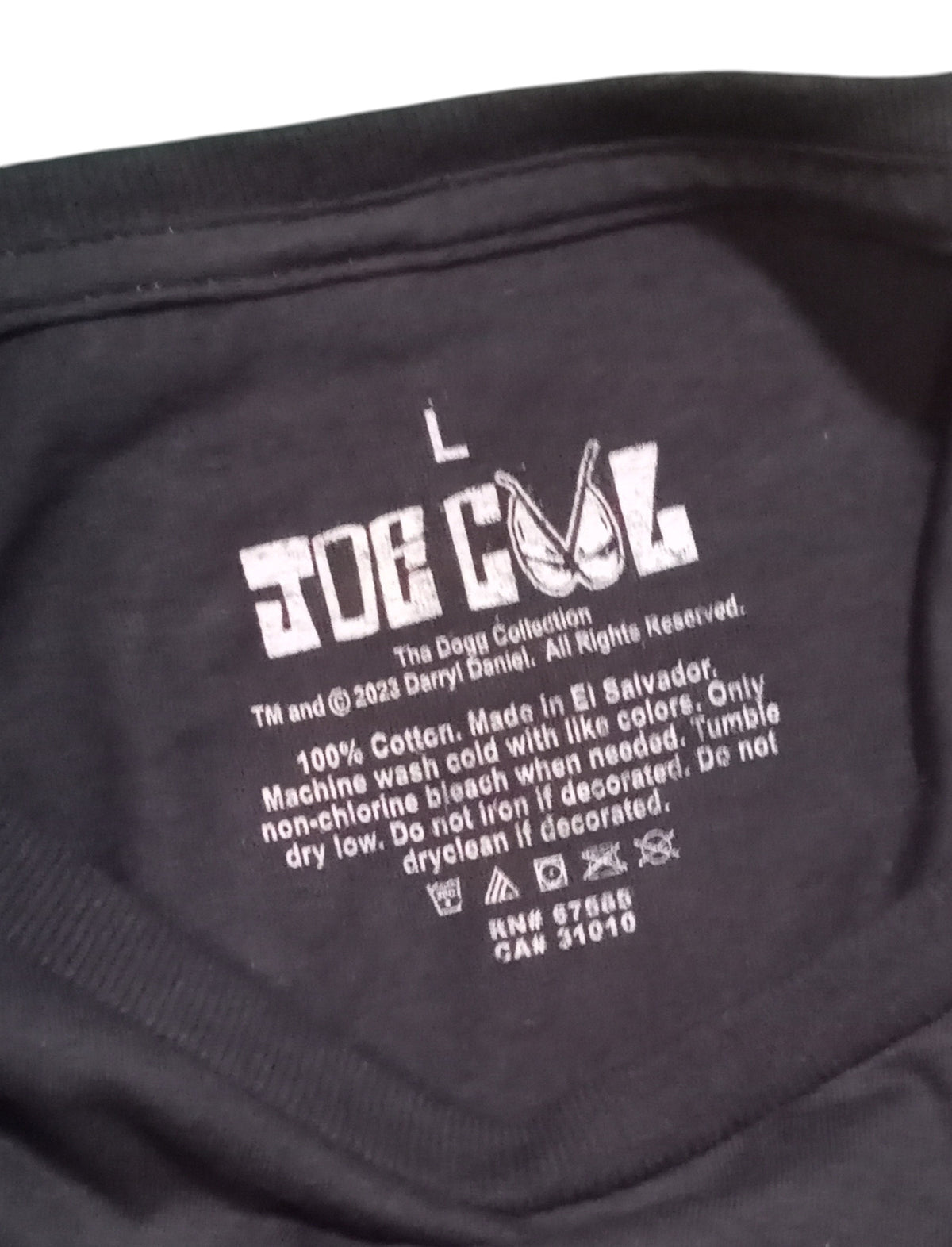 Joe Cool Retro Snoop Doggy Dogg The Dogg Collection T-Shirt Size Large image 3