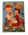 1948 Merrill Mother Goose Children's Picture Book 13"