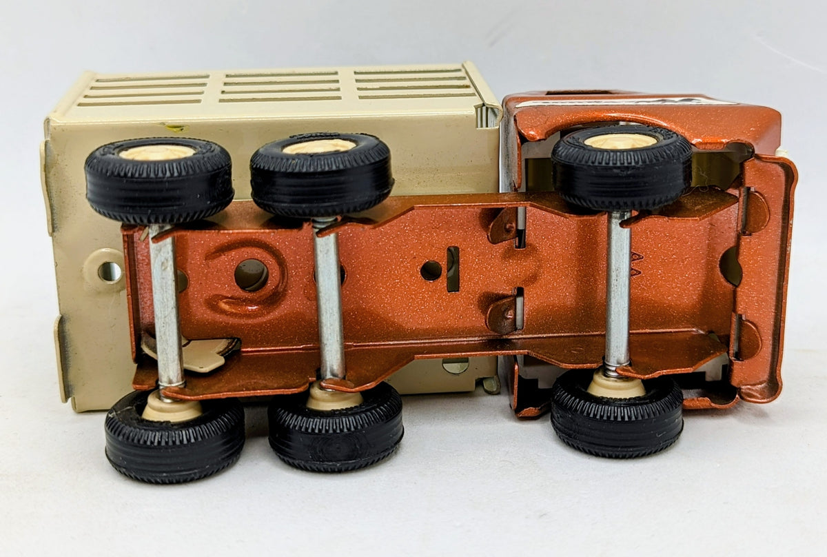 Vintage Tonka Stake Truck Cattle/Horse Truck or Hay Truck image 5