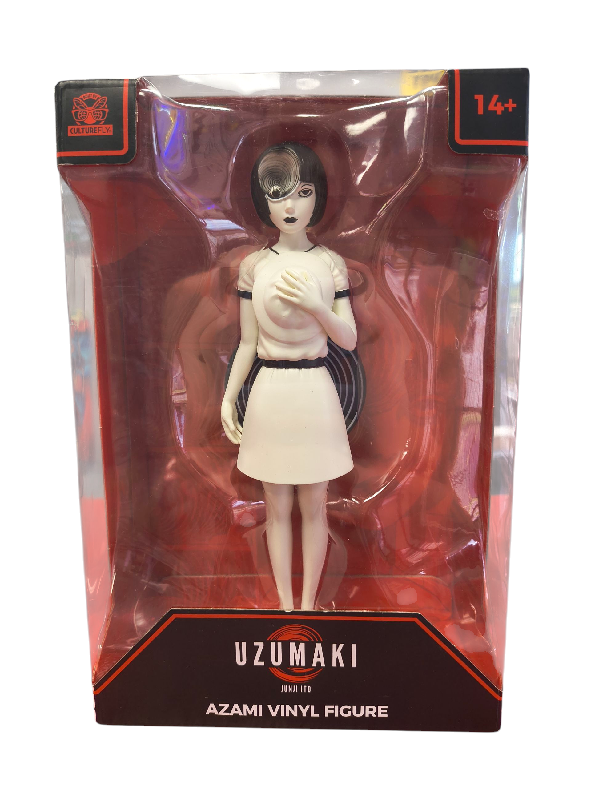 2024 CultureFly Junji Ito Uzumaki Azami 8" Horror Manga Vinyl Figure