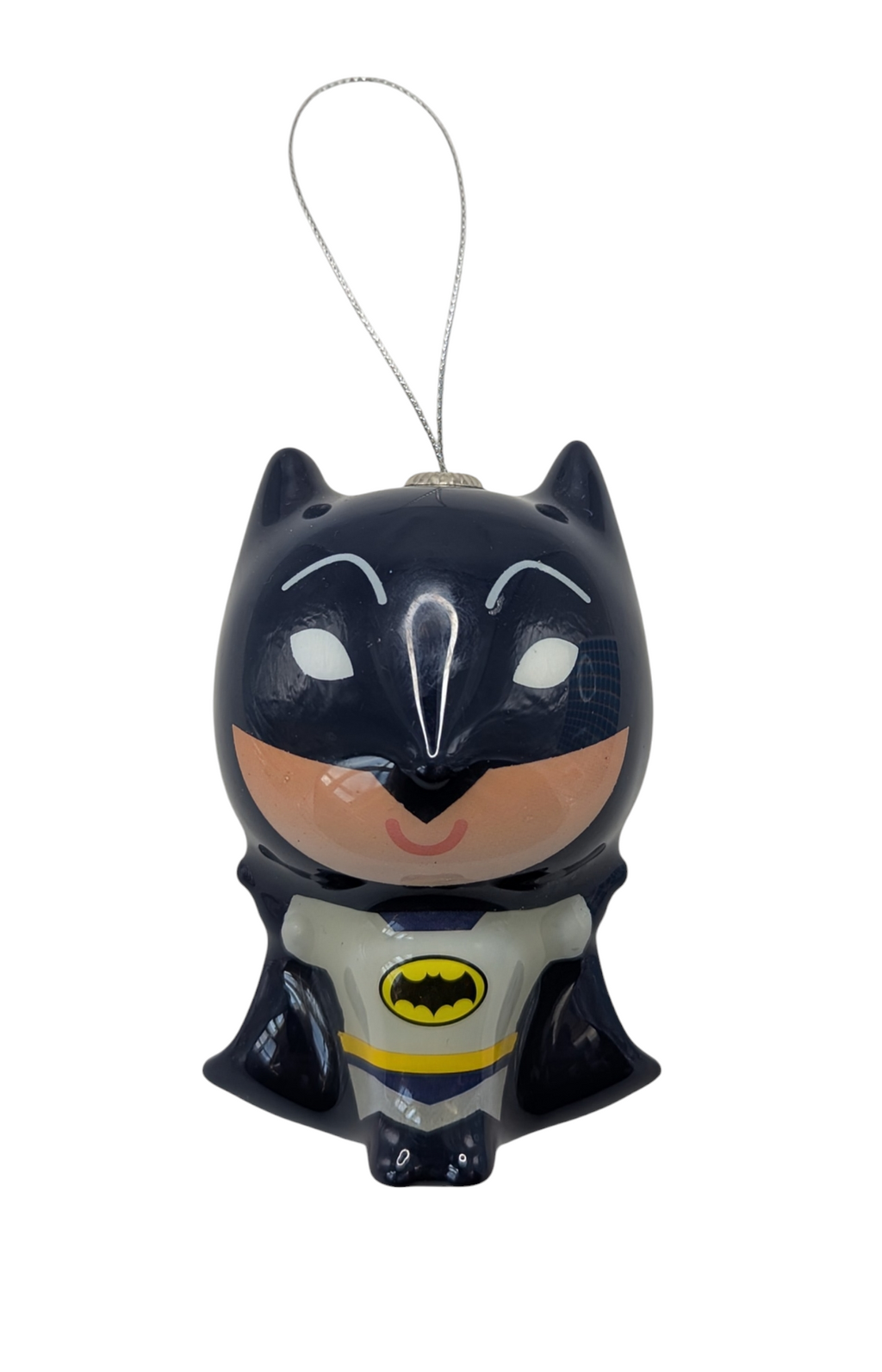 2016 Hallmark DC Comics Batman Decoupage Unbreakable 4inch Ornament