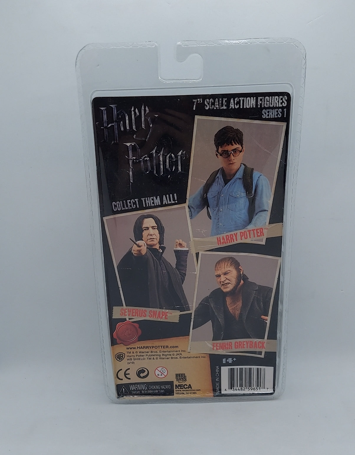 NECA Harry Potter Deathly Hallows Series 2 Action Figure image 2