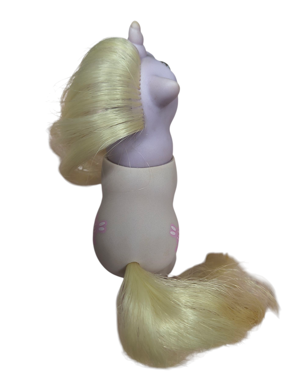 1987 Hasbro My Little Pony MLP G1 Peek A Boo Baby Noddins Unicorn Ponies image 4