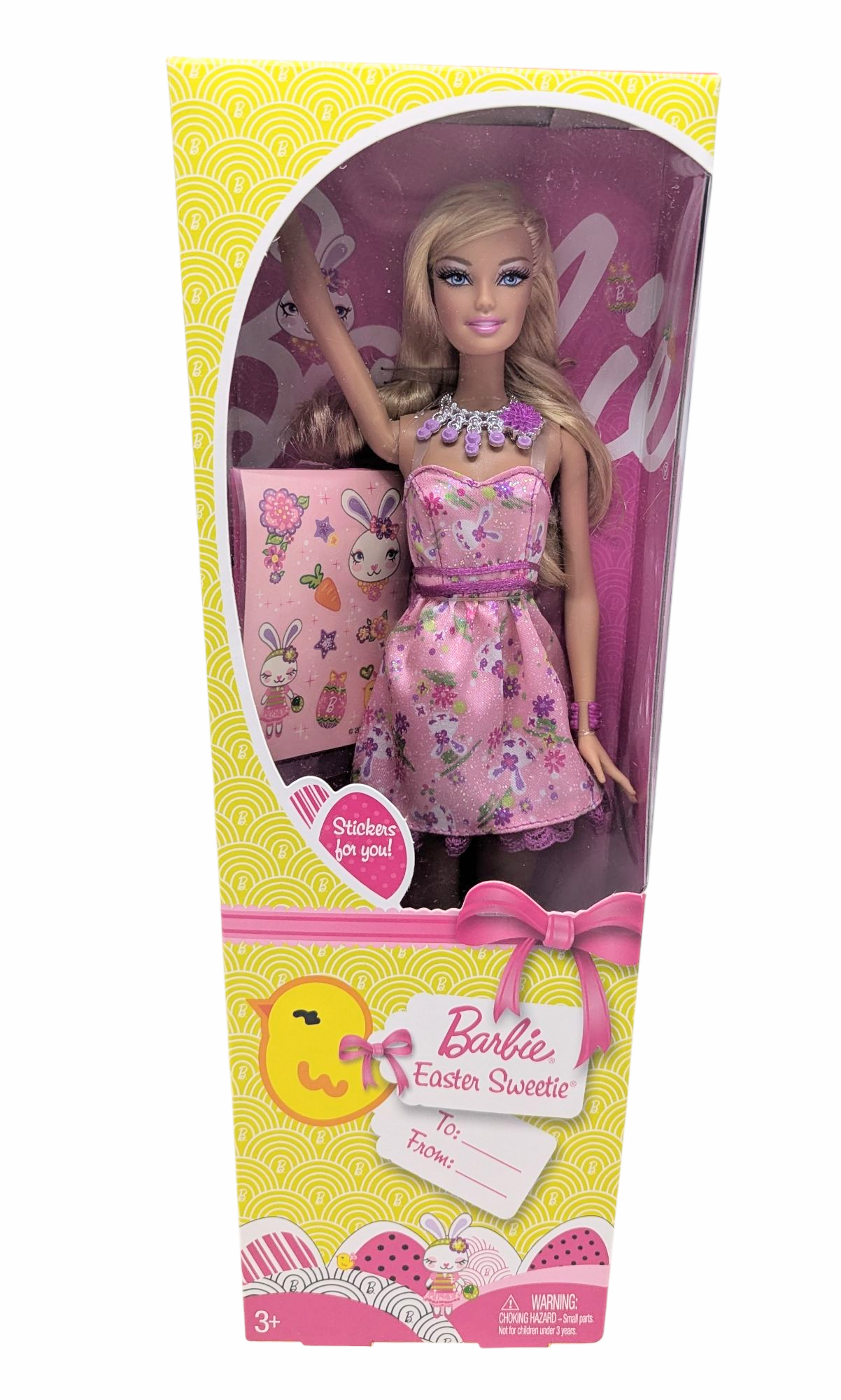 2009 Mattel Barbie Easter Sweetie Doll R6591
