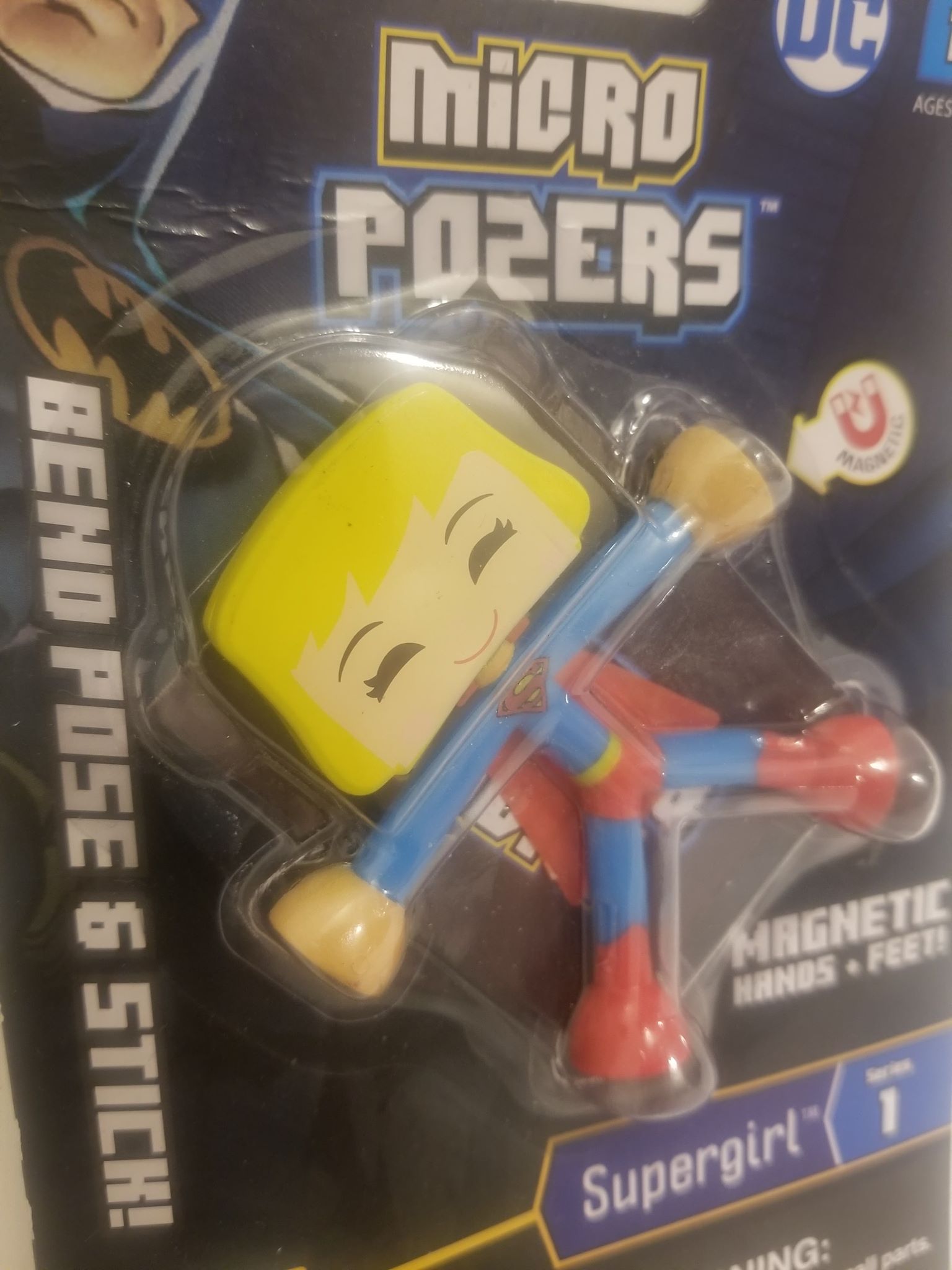 Wish Factory Micro Pozers Magnetic Supergirl image 2