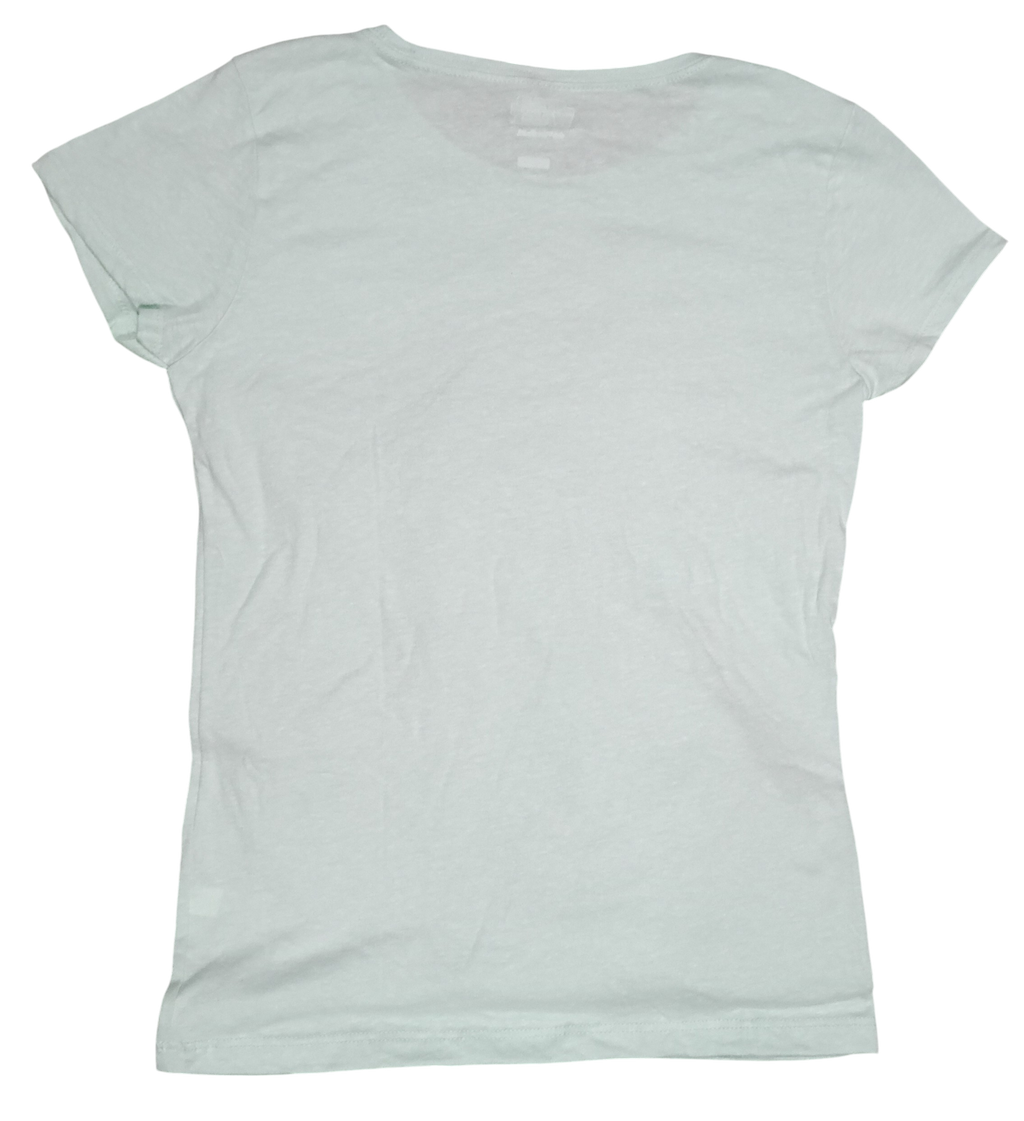 Star Wars The Book Of Boba Fett Bounty Hunter Helmet Mint Green Girls T-Shirt XL image 2