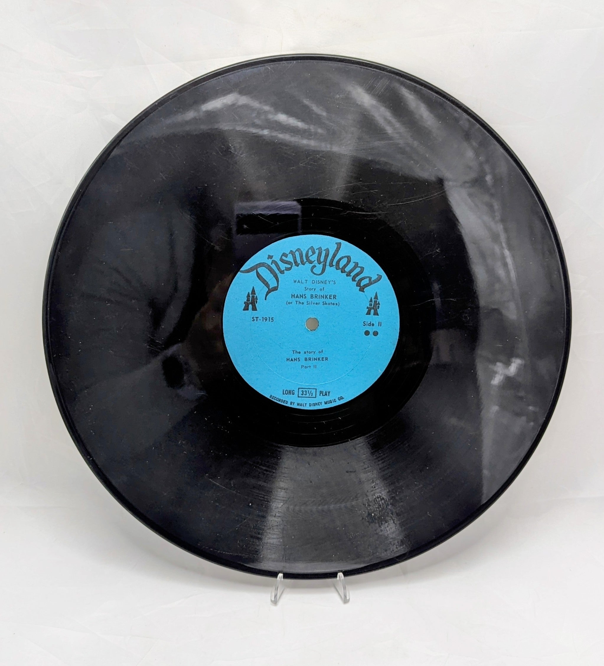1961 Walt Disney The Story Of Hans Brinker And The Silver Skates Vinyl Record image 4