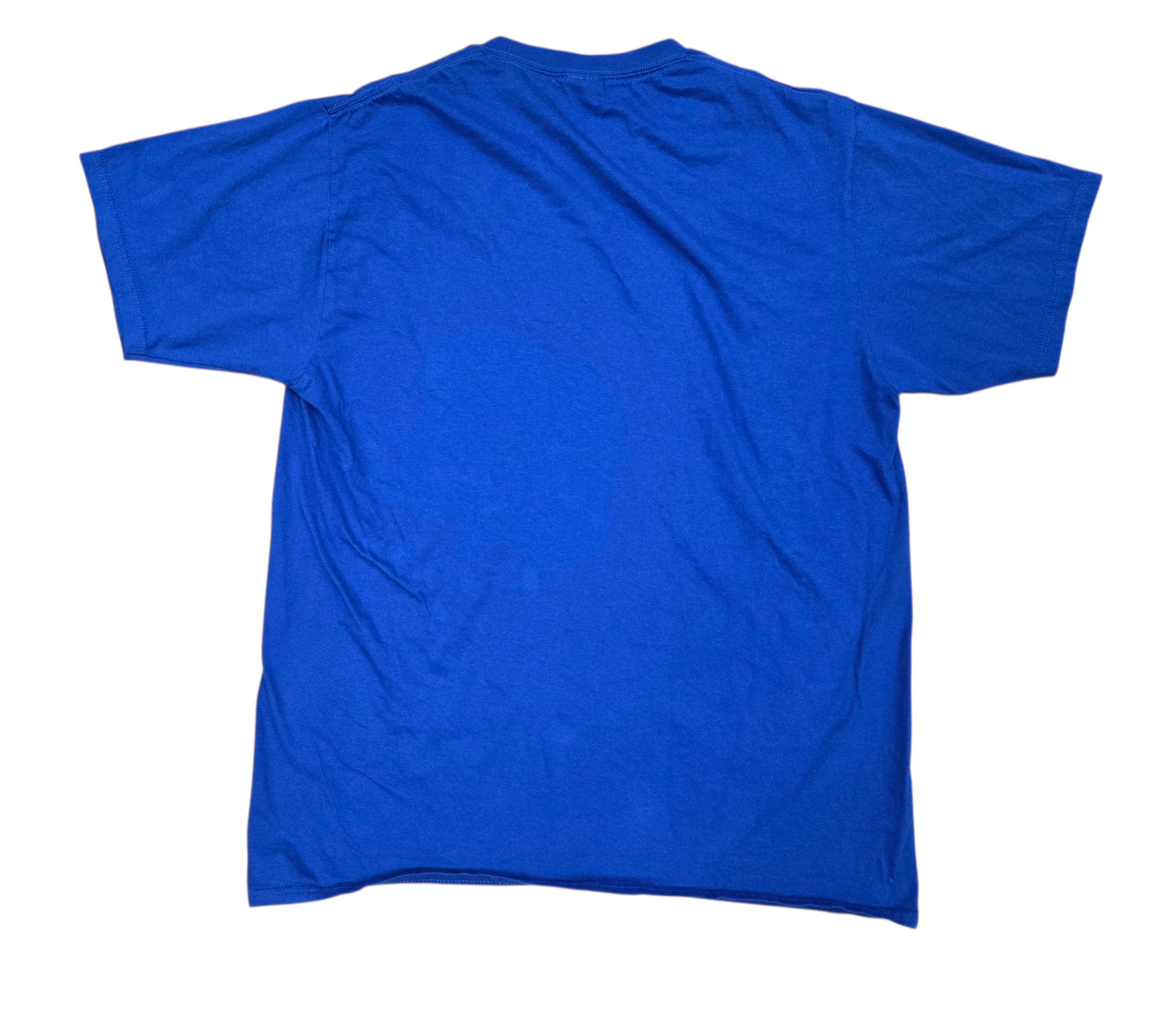 Netflix K-Pop Demon Hunters Huntrix Huntr/X Golden Trio Pose Blue T Shirt Large image 2