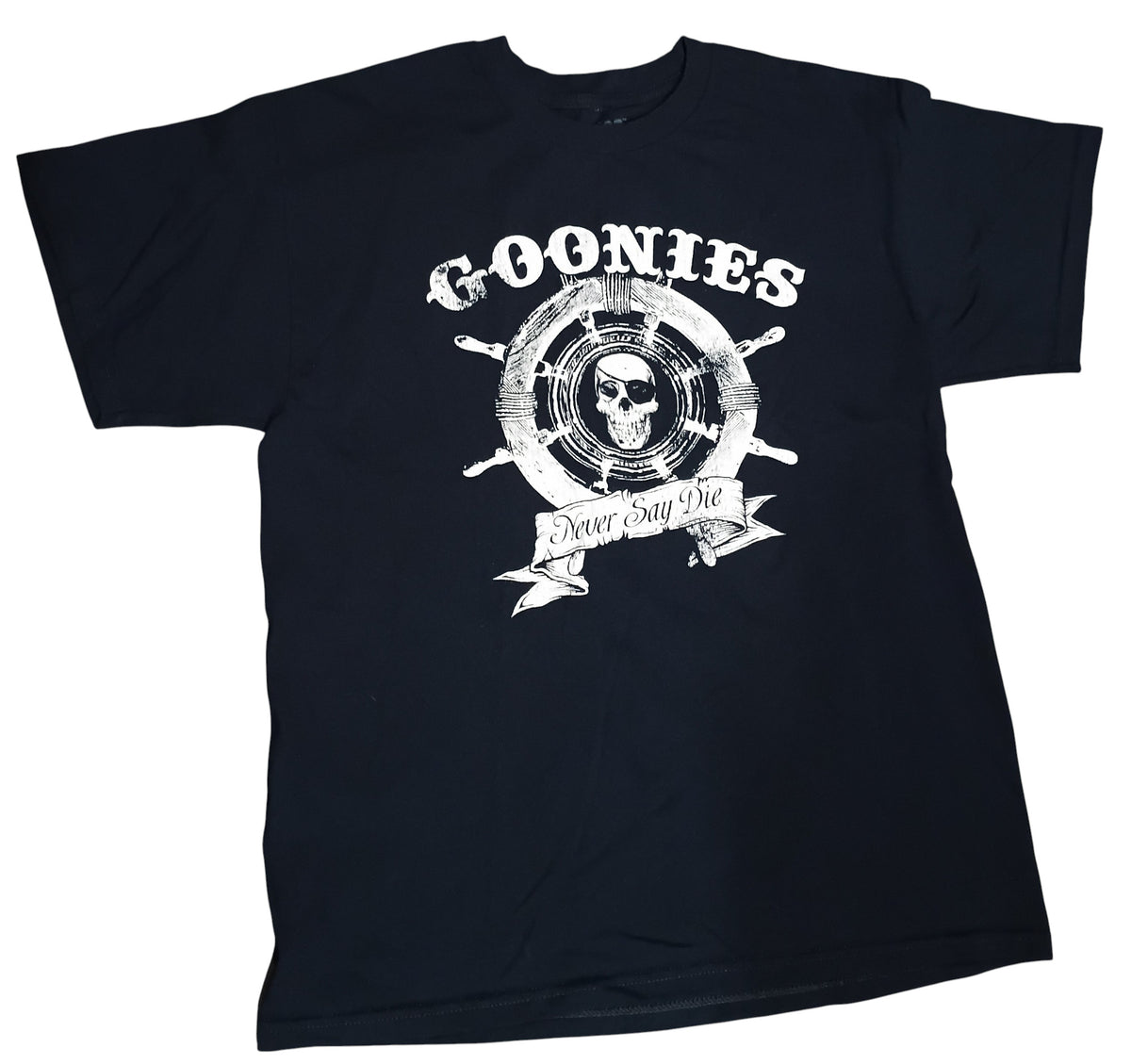 Ripple Junction Movie The Goonies Never Say Die Mens T Shirt Size Large Black