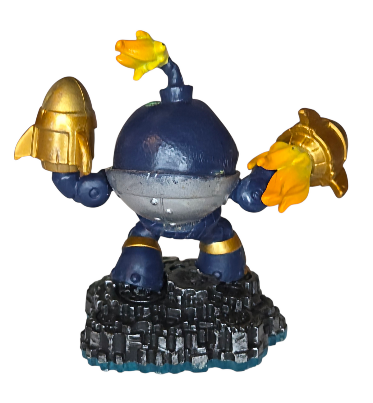2013 Skylanders Swap Force Countdown Tech Element Figure #84747888 image 2
