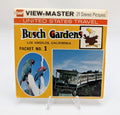 1975 GAF View-Master Busch Gardens Los Angeles California Packet #1 3 Reel Pack
