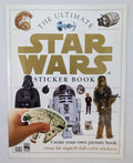 1999 Lucas Books Star Wars The Ultimate Sticker Book - New
