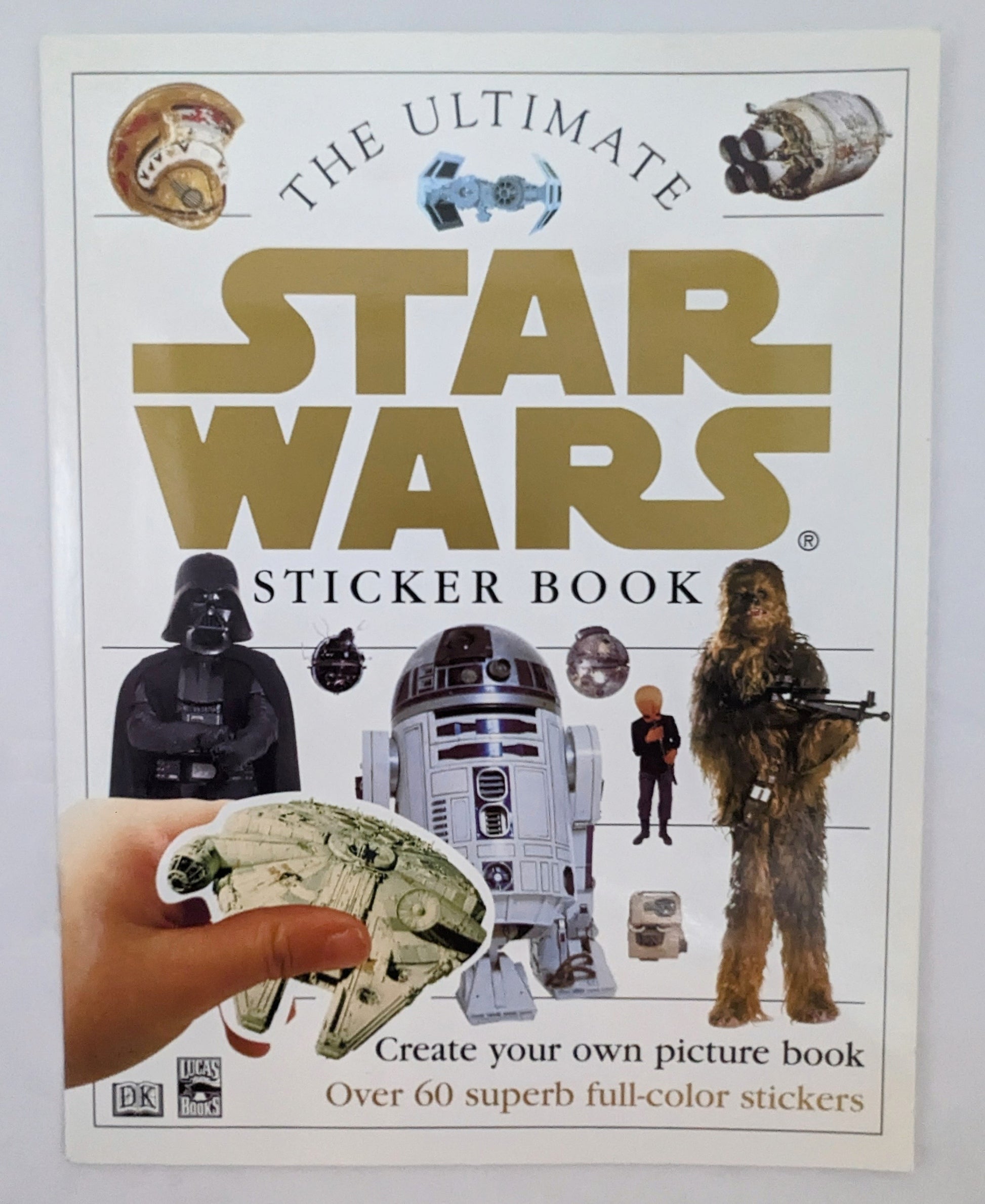1999 Lucas Books Star Wars The Ultimate Sticker Book - New