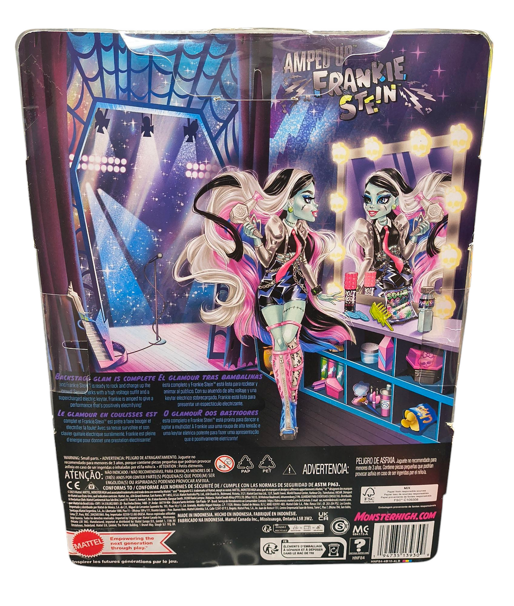2023 Mattel G3 Monster High Frankie Stein Amped Up Rockstar Doll image 2