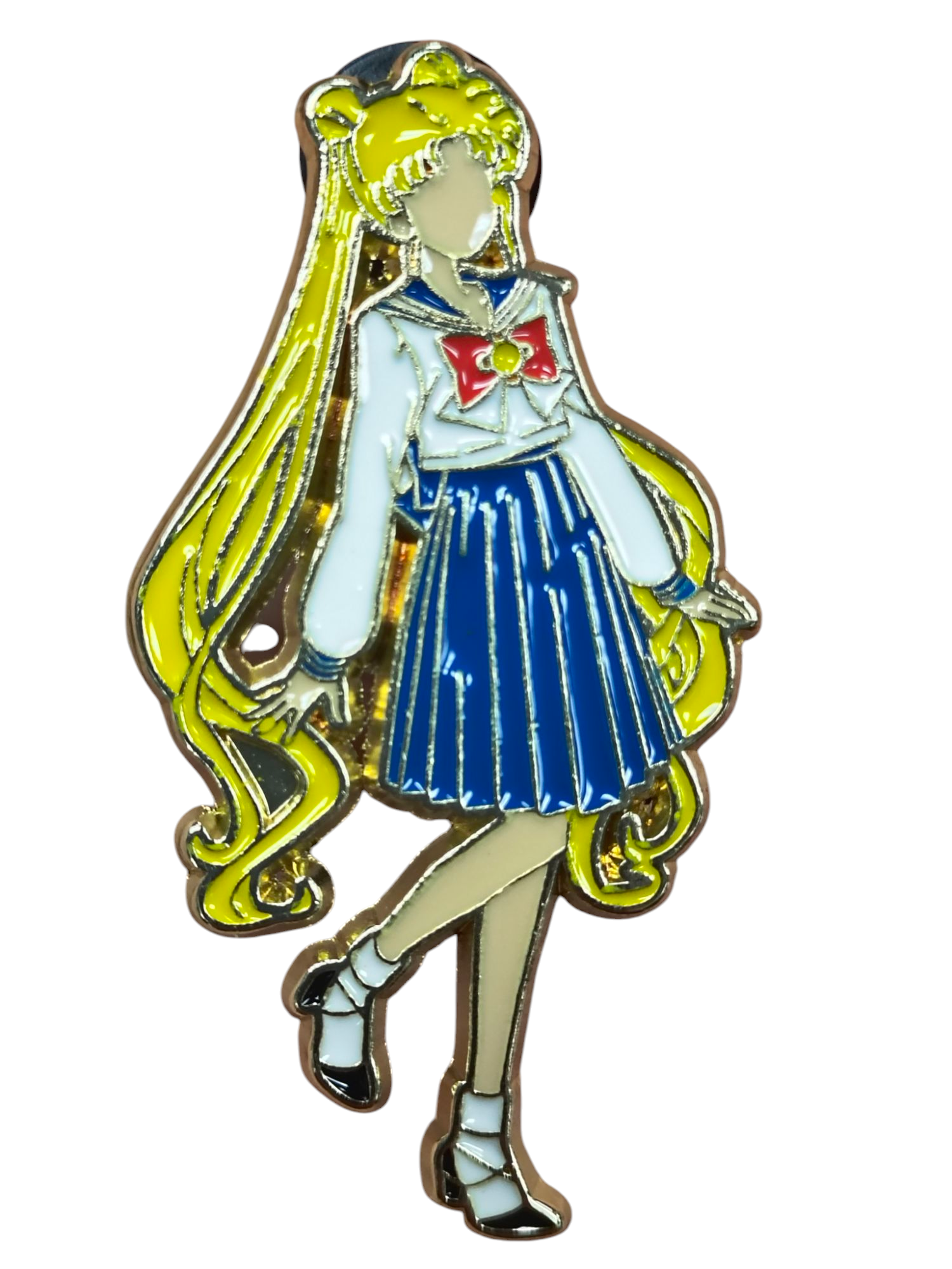 Viz Media Sailor Moon Full Body School Uniform Character Enamel Pin