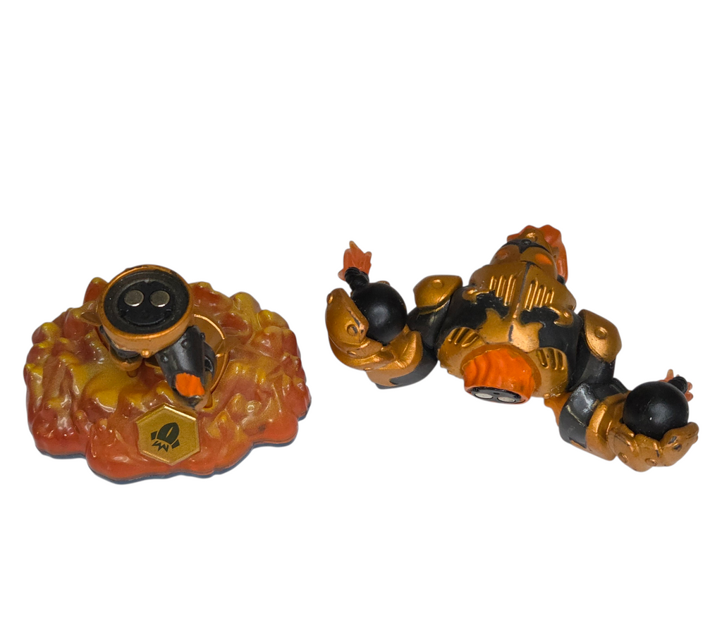 2013 Skylanders Swap Force Blast Zone Figure (SWAP-able) S2136A image 5
