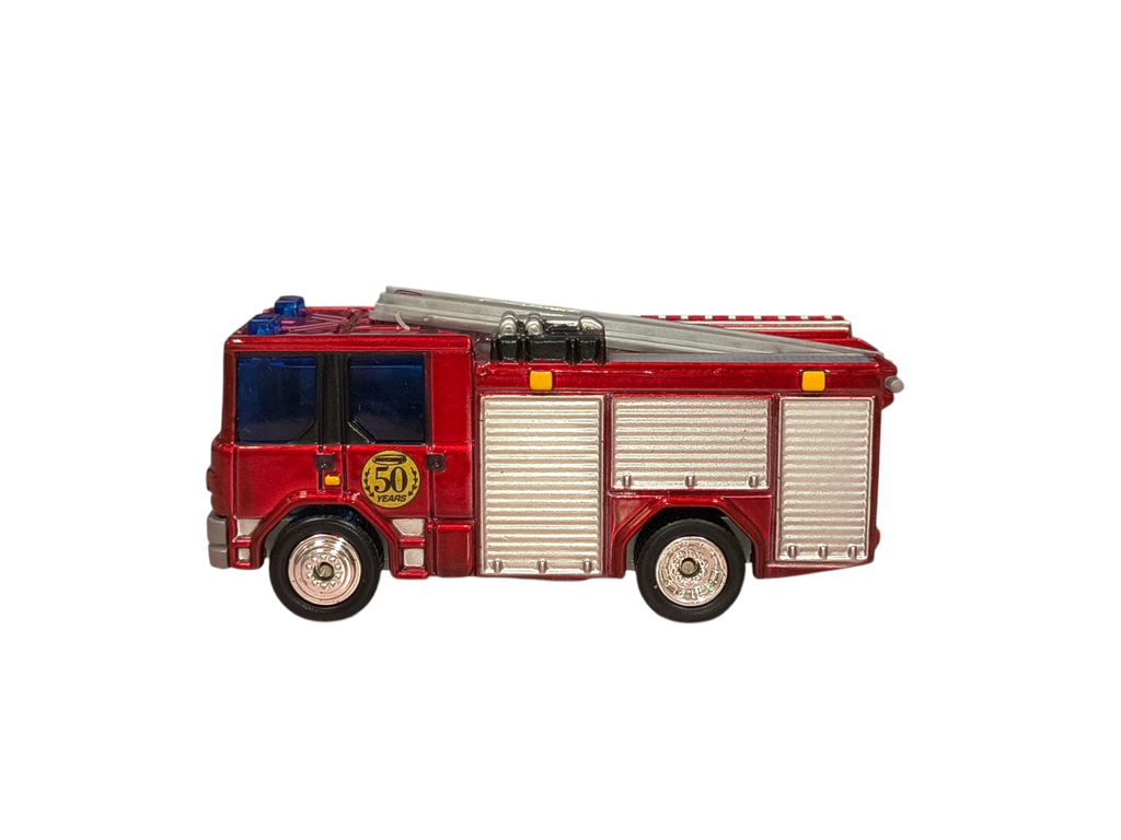 1998 Matchbox 50th Anniversary Dennis Sabre Firetruck image 2